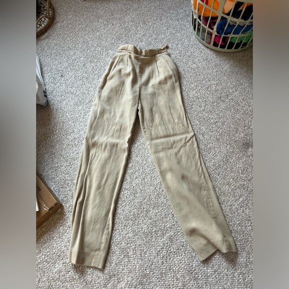 Cream dress pants Citi brand - Picture 2 of 2